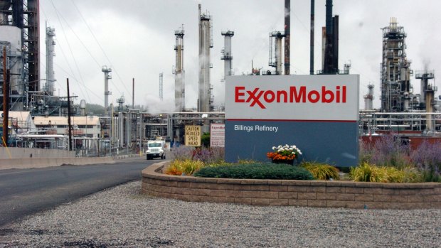 Exxon, which has been part of the Dow for nearly a century, has lost 40 per cent of its value this year amid diminishing demand for fossil fuel.