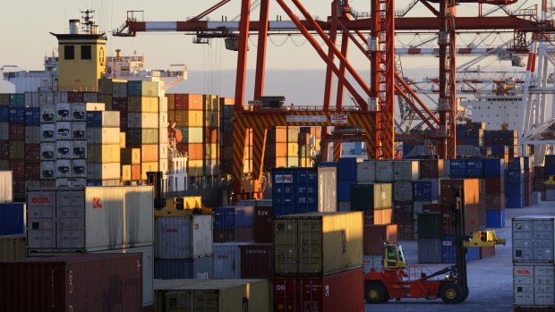 Container fees are going up at Fremantle Port.