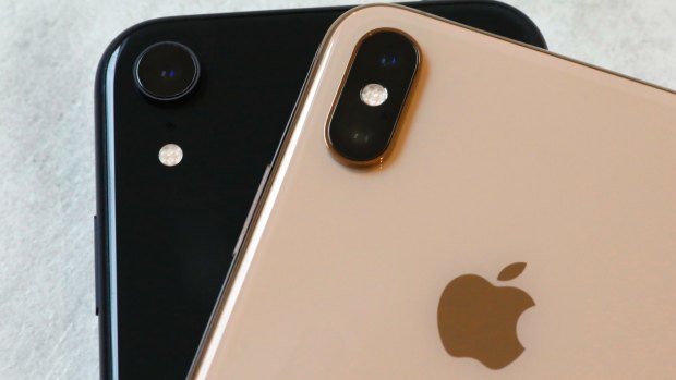 At the end of last year, iPhone sales fell 15 per cent.