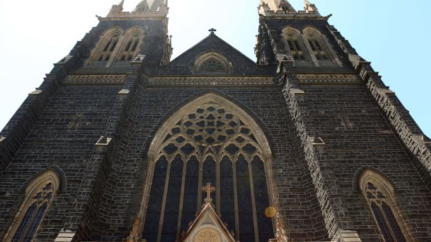 Melbourne's St Patrick's Cathedral. 