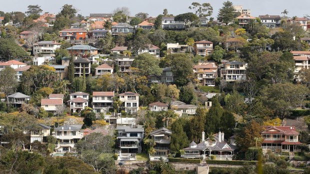 Property prices have surged nationally this year.