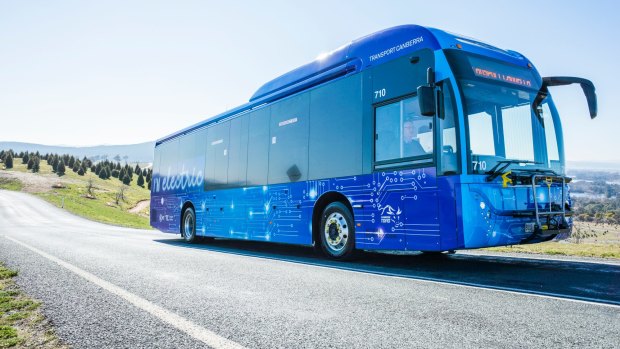 The ACT government and Transport Canberra are trialling new electric and hybrid buses.