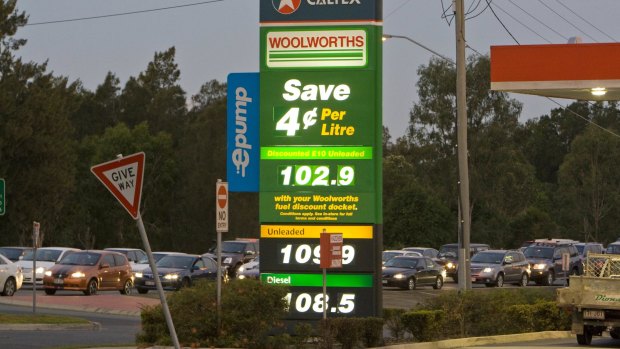 Brisbane's low petrol prices are tipped to jump to much higher levels soon.