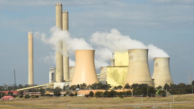 AGL's Loy Yang brown coal-fired power station in Victoria's Latrobe Valley has had units out of service for extended periods.