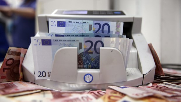 There is little the ECB can do to control the euro. 
