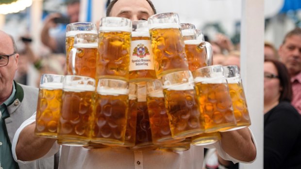 It's a tough year for German brewers, with even the Oktoberfest cancelled because of coronavirus.