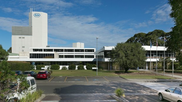 EG Funds Management's former Roche Products Australia facility in Sydney. 