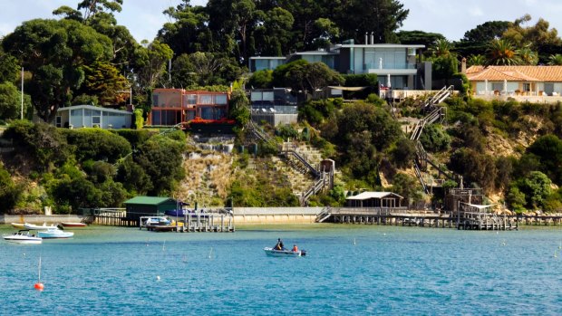 Airbnb use is prevalent along the Mornington Peninsula. 