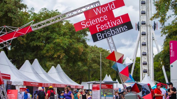 The World Science Festival Brisbane is in its fourth year, with the four-day program to offer a melding of science and art.