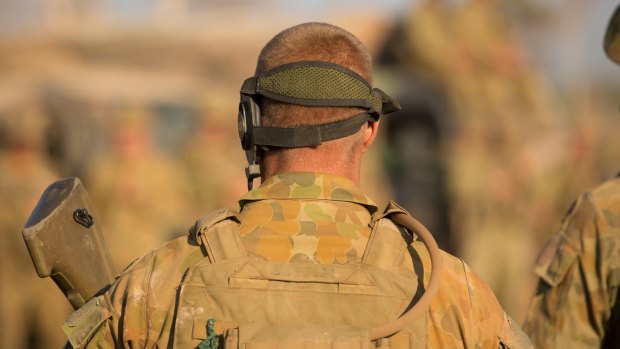 Soldiers, sailors and airmen and women are at increased risk of taking their own life once they leave the Australian Defence Force.