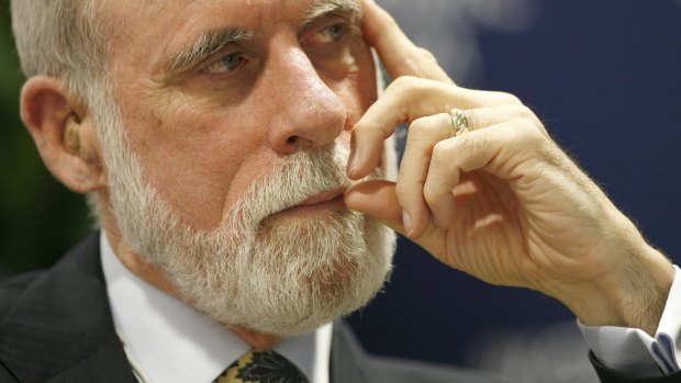 Google Vice President Vint Cerf, widely regarded as one of the "fathers of the internet, says the Morrison government's news media bargaining code threatens the functioning of a free and open internet.