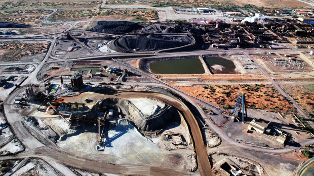 BHP's Olympic Dam copper, gold, silver and uranium mine recorded its best performance in five years, the company said it had decided against proceeding with a brownfield expansion project of the asset after conducting more than 400 kilometres of drilling which has improved its knowledge of the ore body.