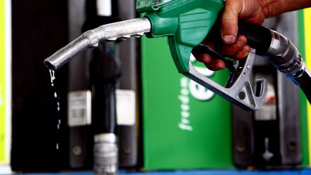 Petrol prices hit $1.445 a litre in the week leading up to the Easter holidays, rising more than 3.5 cents in just a seven-day period to a 22-week high.

