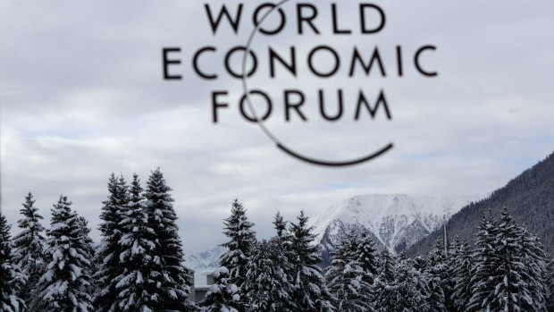 The Davos forum remains a male-dominated affair.