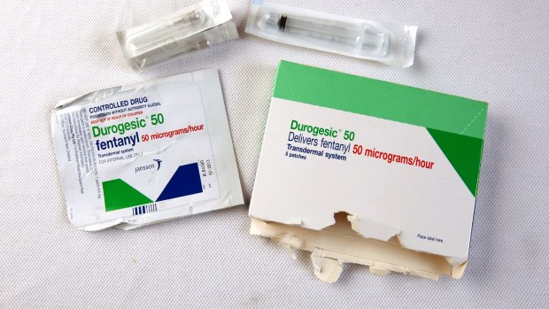 Deaths from the powerful prescription painkiller fentanyl are on the rise.