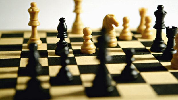 The ancient game of chess is getting a second look by many people in a time of lockdown.