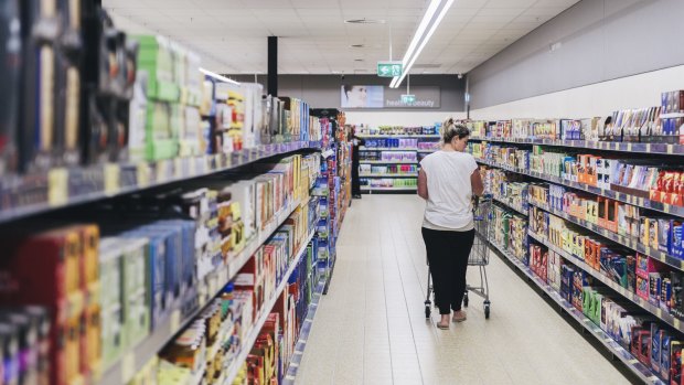 Aldi's own-brand products were the most "ultra-processed", researchers found.