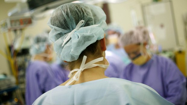 Doctors are cancelling surgeries because they do not have access to masks.