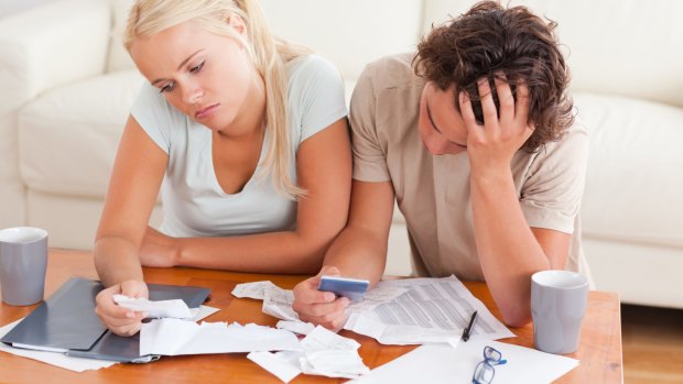 Money troubles can be a leading cause of stress for couples.