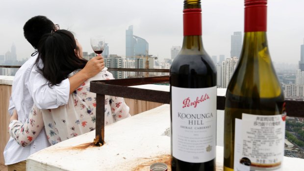 Forty per cent of Australia’s wine exports go to China. We can't replace that market with buyers from teetotal India or Indonesia. 