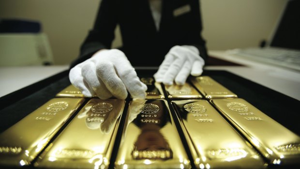 Danske pitched gold as a way for clients to achieve "anonymity," according to the documents.
