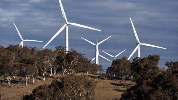 Australia is moving ahead with renewables.