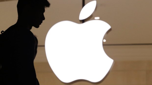 Apple'srevised sales forcast spooked investors. 