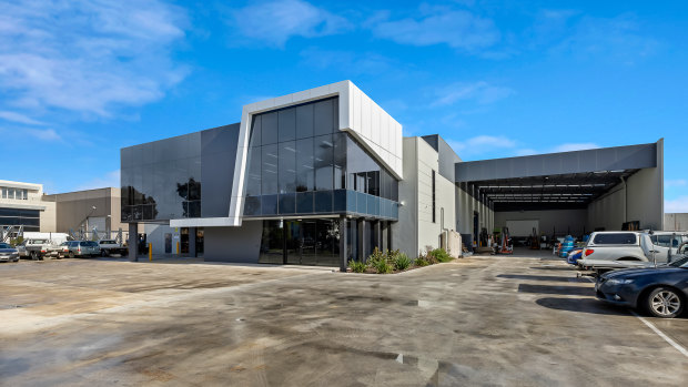 An office/warehouse facility at 24 Metrolink Circuit in Campbellfield sold for $4.3 million.