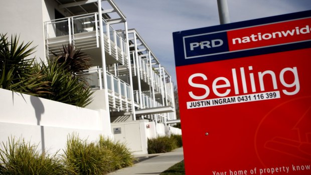 The Australian property market is cooling