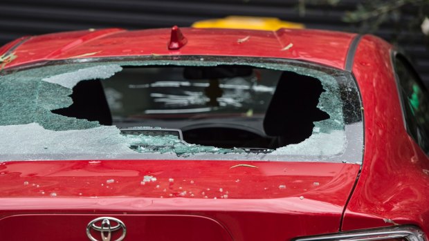 It's likely 100,000 cars were damaged by the Sydney hail storm of late December, Suncorp's Gary Dransfield says.