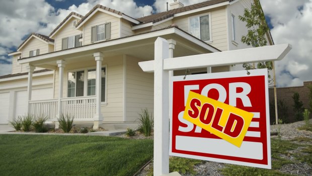 House values are falling as more properties stay on the market for longer, possibly pulling down the overall economy.