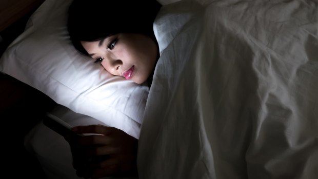Almost one third of respondents reported having a good night of sleep "rarely" or once each week.