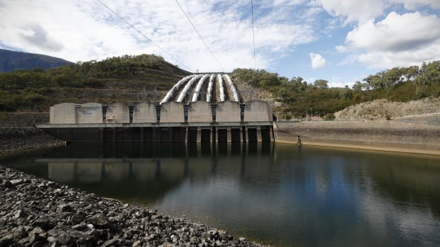 Snowy Hydro Tumut 3 power station, at Talbingo.