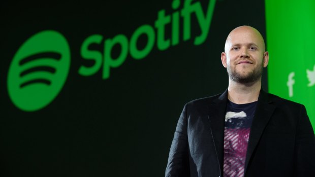 Spotify CEO Daniel Ek.