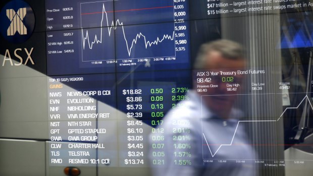 The ASX is poised for sharp losses this morning. 