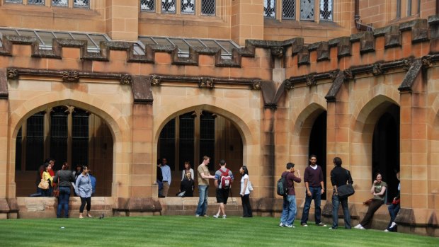 Australian universities' reliance on international students has been exposed by the pandemic. 