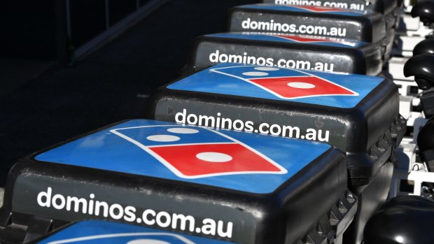 No love lost: investors have turned on Domino's over its slow sales growth. 