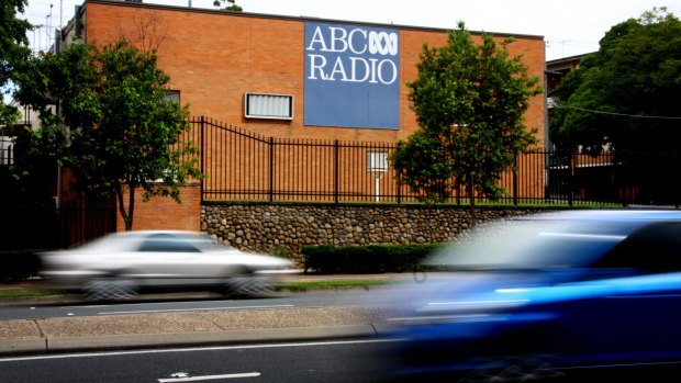 The former ABC studios at Toowong. The buildings were demolished in late 2014.