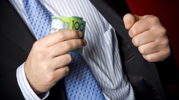 The top 1 per cent of Australians have more wealth than the bottom 70 per cent combined.
