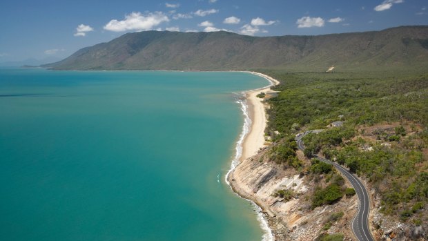Rex Lookout and Wangetti Beach, on the Captain Cook Highway between Cairns and Port Douglas in north Queensland.