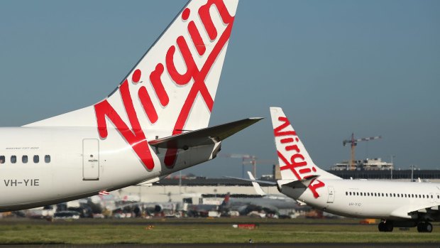 Virgin has delayed a contract to buy Boeing 737 MAX aircraft. Pictured is the previous 737-800.