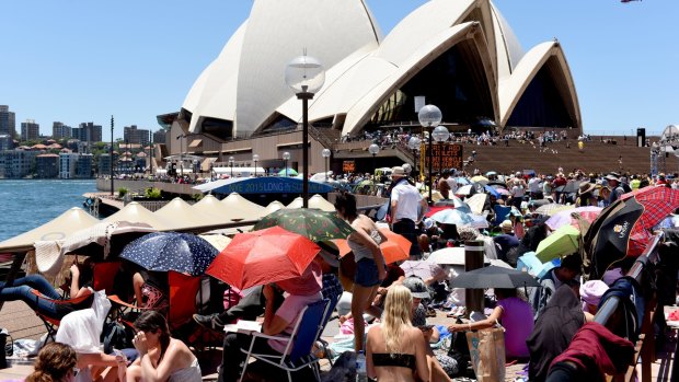 It's a ''user pays'' New Year's Eve in Sydney.