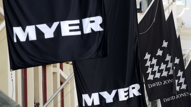 Myer is losing one of its high-profile concession brands. 