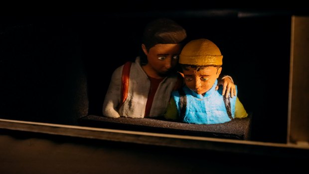 <i>Flight</I> brings Caroline Brothers' story of child refugees to a tiny stage