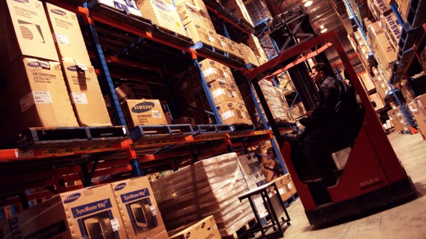 Warehouses are designed to support bricks and mortar shops. Are they obsolete?