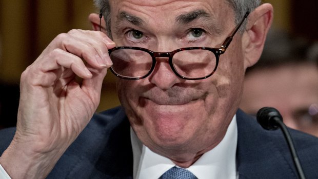 Jerome Powell...missing a few words
