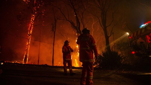 Bushfires are impacting properties across NSW and raise issues for travel startups. 