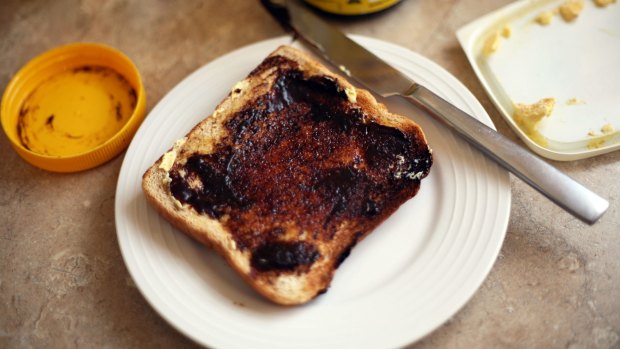 "Like a come-from-behind victory by 251 runs": Vegemite has struck back in the battle of the yeast spreads. 