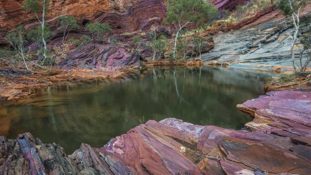 Hamersley Gorge is one of the Pilbara's main tourism attractions and it will be unlocked with the sealing of the Karratha Tom Price road.