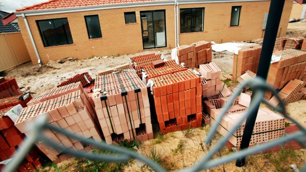 Frame and cladding homes are nipping at the heels of double brick construction.